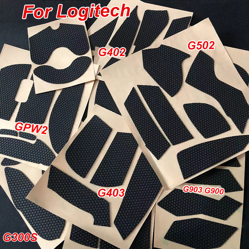 Pc Gaming Logitech - Anti Slip Suck Sweat Mouse Grip