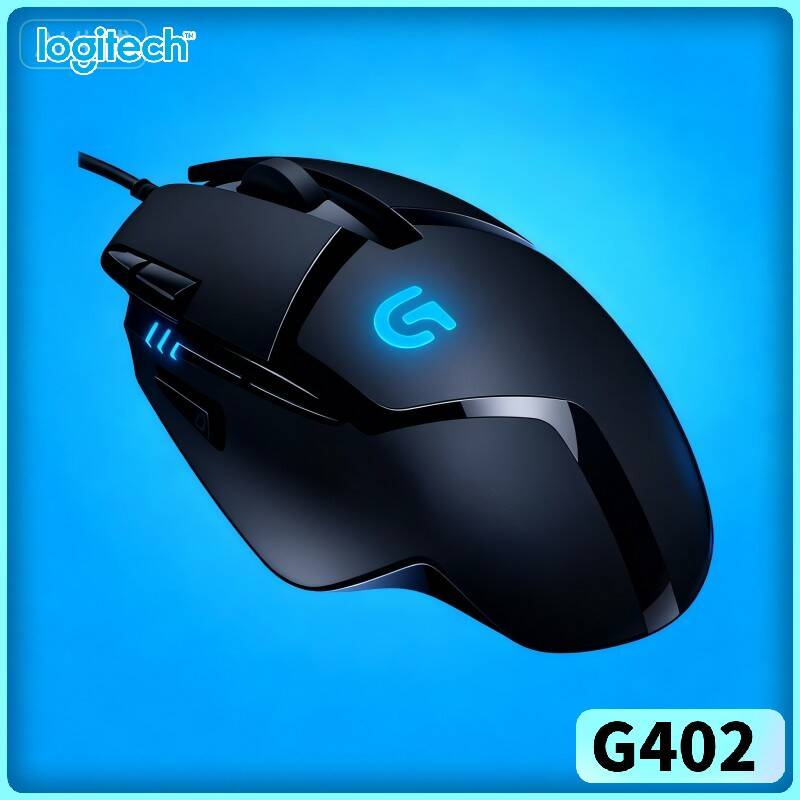 Pc Gaming Logitech - Logitech G402 Gaming Mouse Fusion Engine