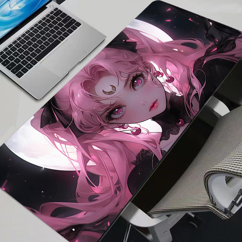Pc Gaming Setup - Mouse Pads S-sailor Moon Anime Mouse