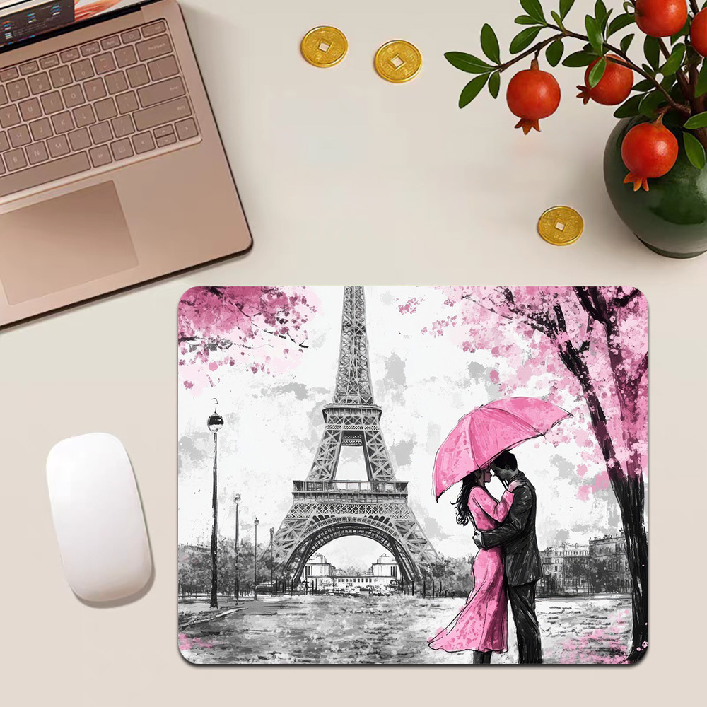 Pink Paris Umbrella Couple Des - Pc Gaming Umbrella ulasan dan harga