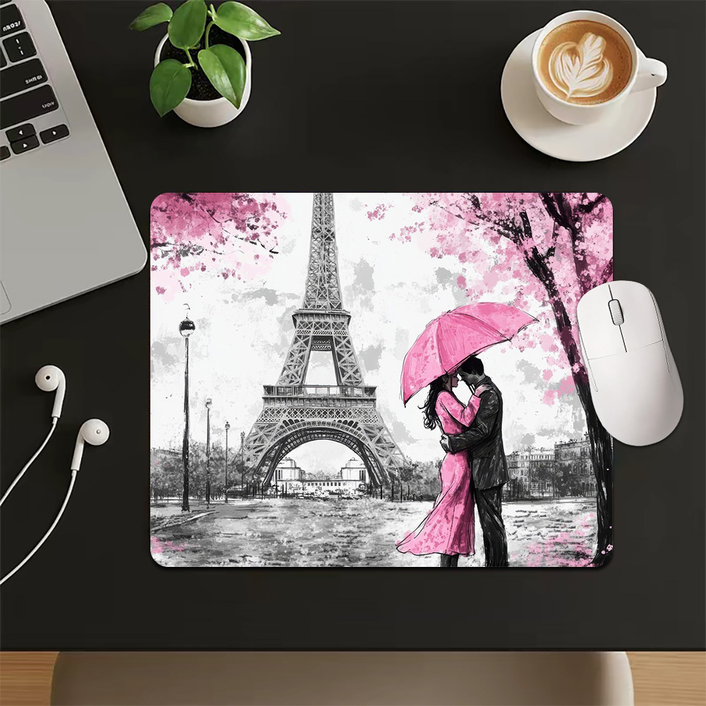 Pink Paris Umbrella Couple Des - Pc Gaming Umbrella ulasan dan harga