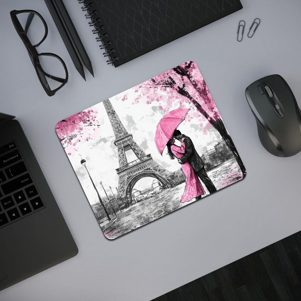 Pink Paris Umbrella Couple Des - Pc Gaming Umbrella ulasan dan harga