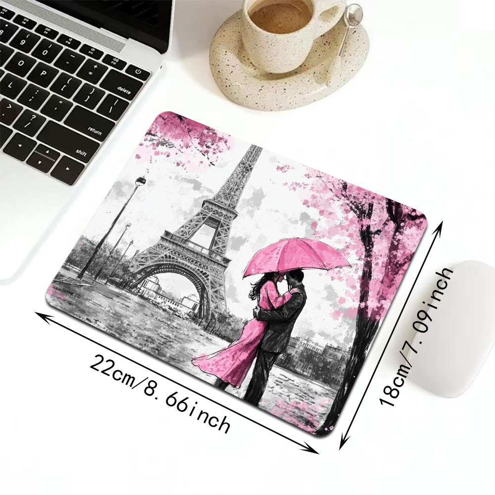 Pink Paris Umbrella Couple Des - Pc Gaming Umbrella ulasan dan harga