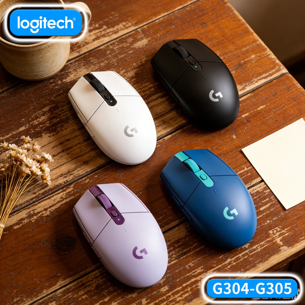Logitech G304 Wireless Mouse 1 - Pc Gaming Logitech ulasan dan harga