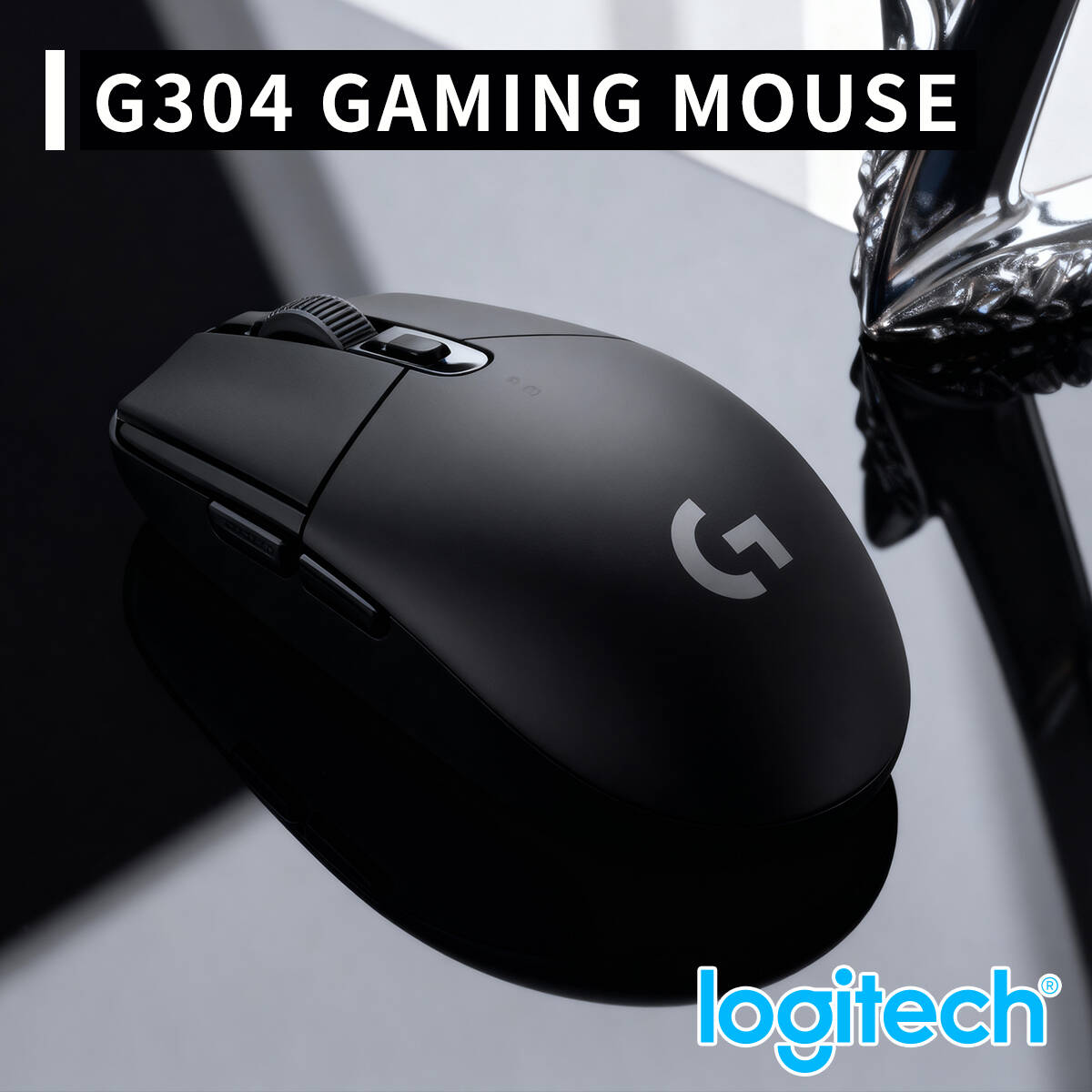 Logitech G304 Wireless Mouse 1 - Pc Gaming Logitech ulasan dan harga
