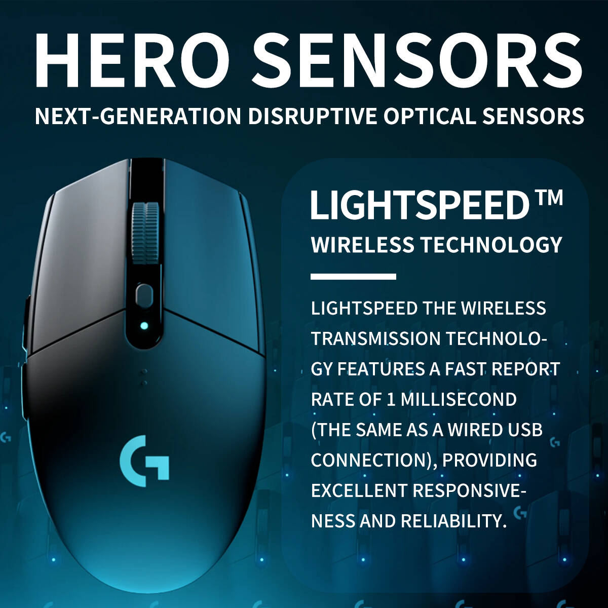 Logitech G304 Wireless Mouse 1 - Pc Gaming Logitech ulasan dan harga