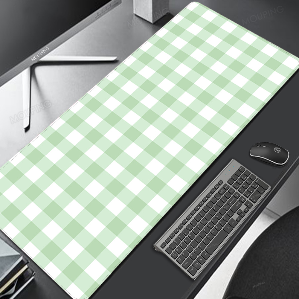 Pink Lattice Mouse Pad Kawaii  - Pc Gaming Pink ulasan dan harga