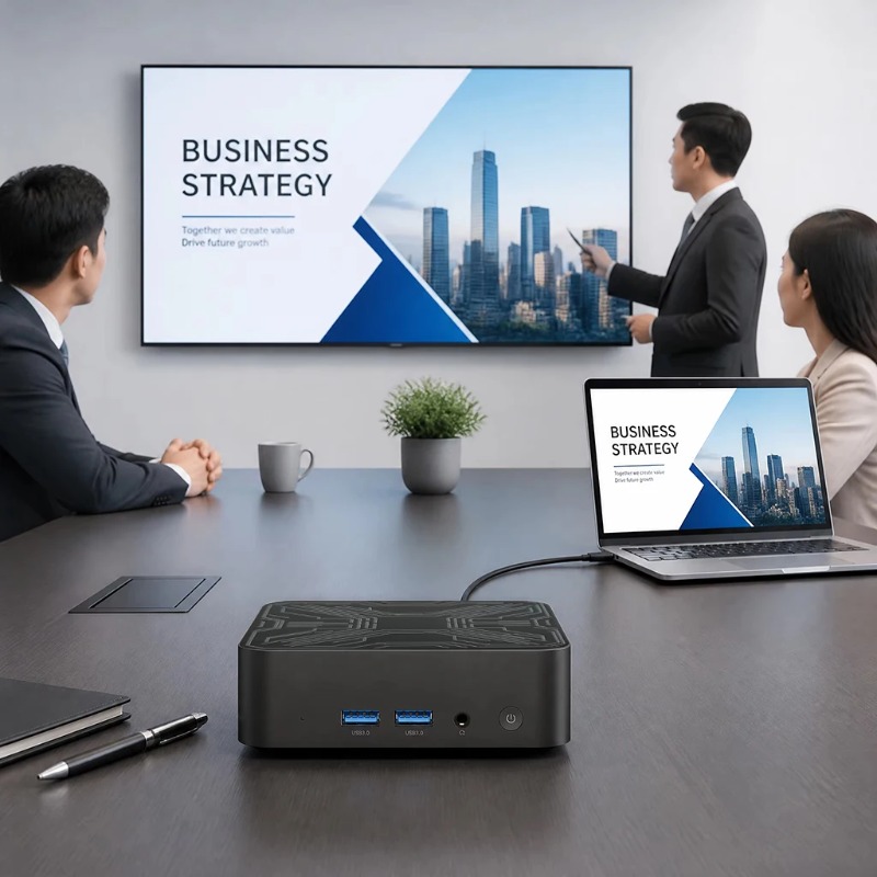 2026 New Mini PC Portable Inte - Pc Gaming Setup ulasan dan harga