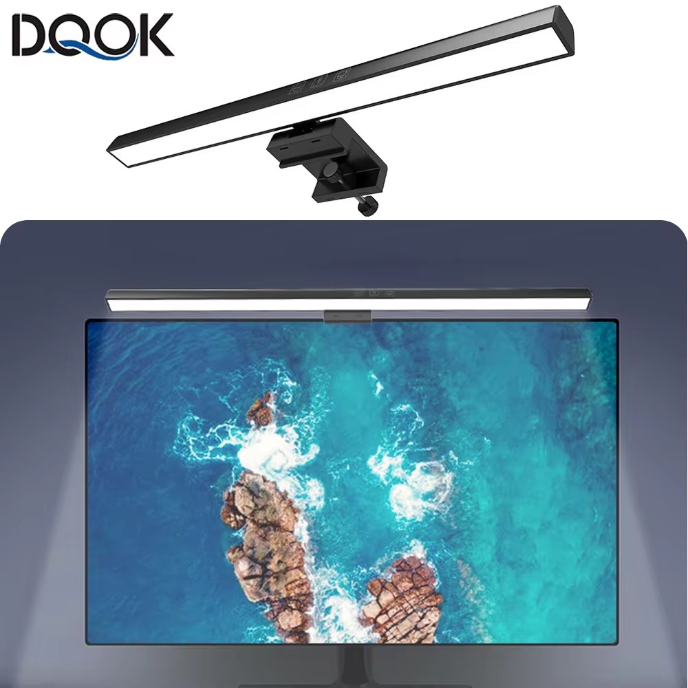 Screen LED Bar Desk Lamp PC Co - Pc Gaming Pink ulasan dan harga