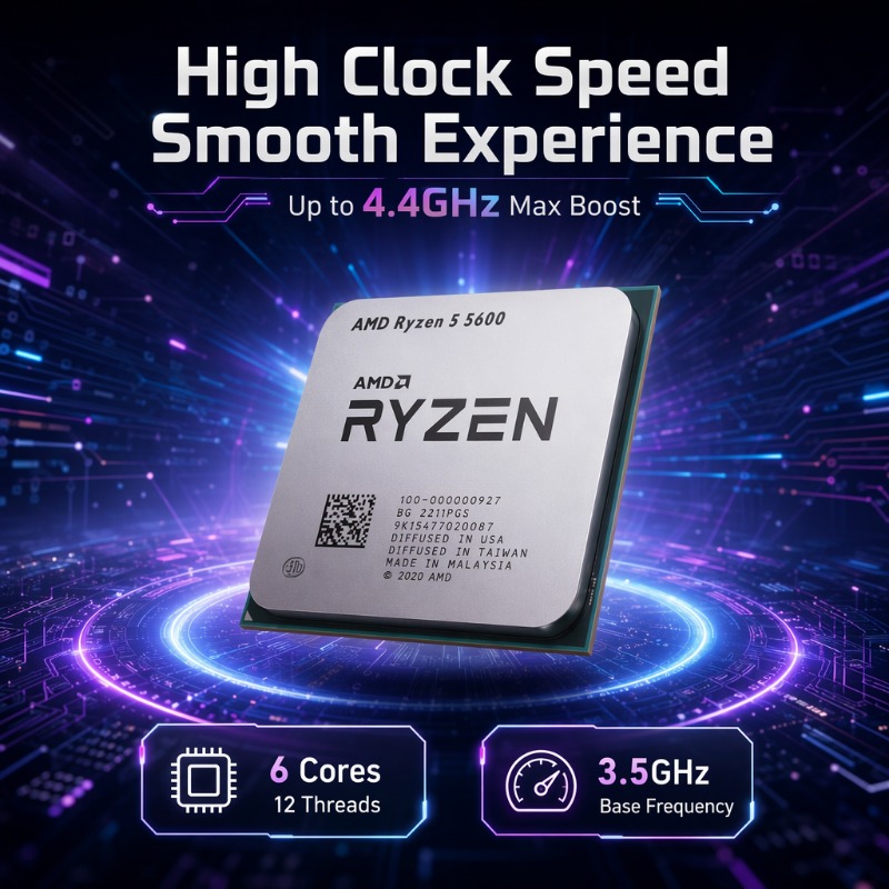 AMD Ryzen 5 5600 for Gaming PC - Pc Gaming Amd Ryzen 5 ulasan dan harga