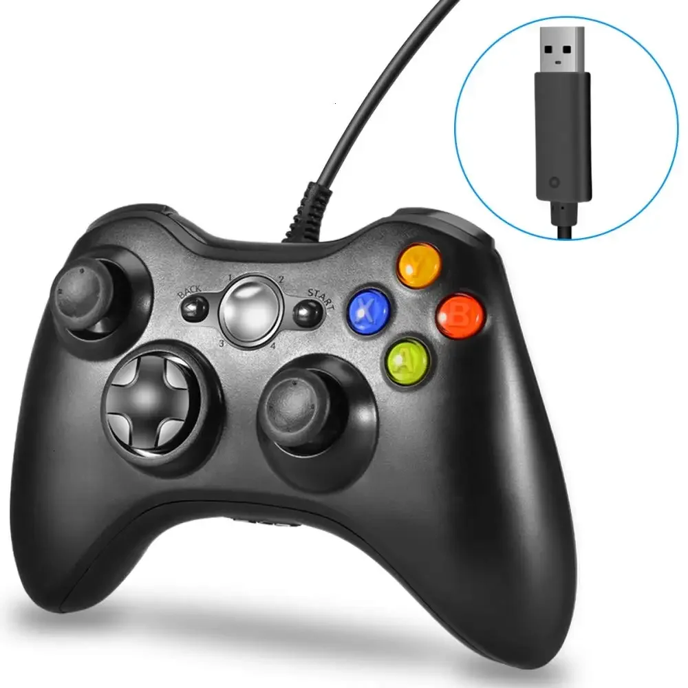 Gamepad for Xbox 360 Controlle - Pc Gaming Emulator ulasan dan harga