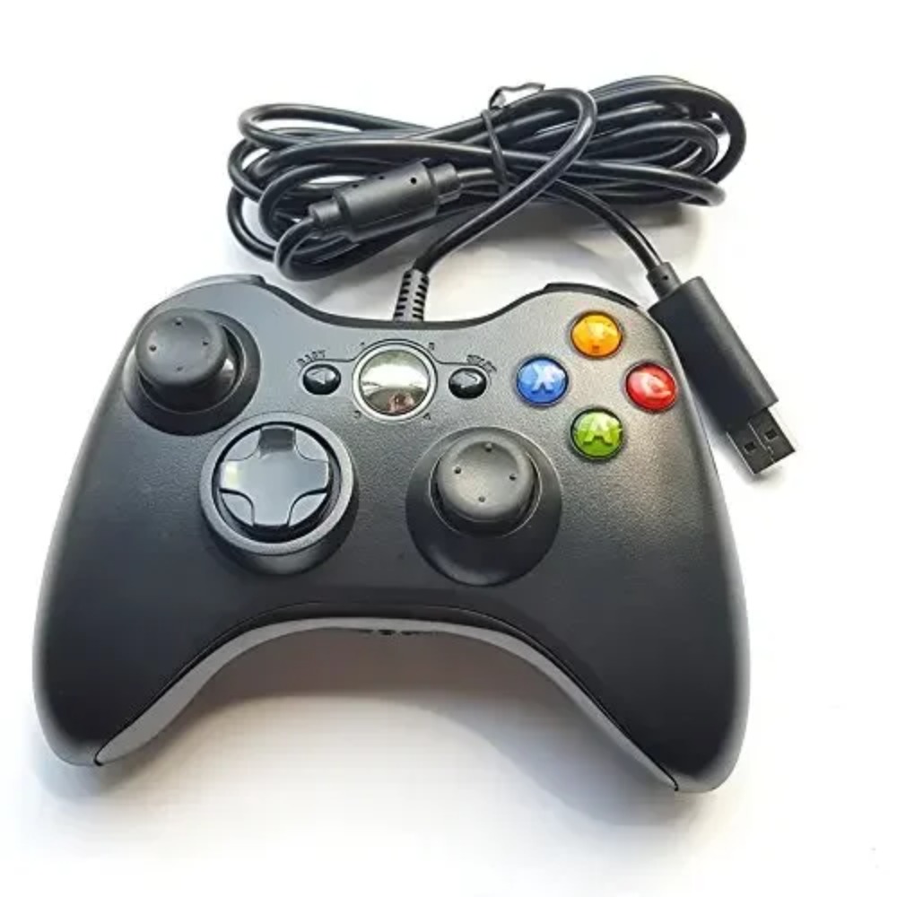 Gamepad for Xbox 360 Controlle - Pc Gaming Emulator ulasan dan harga