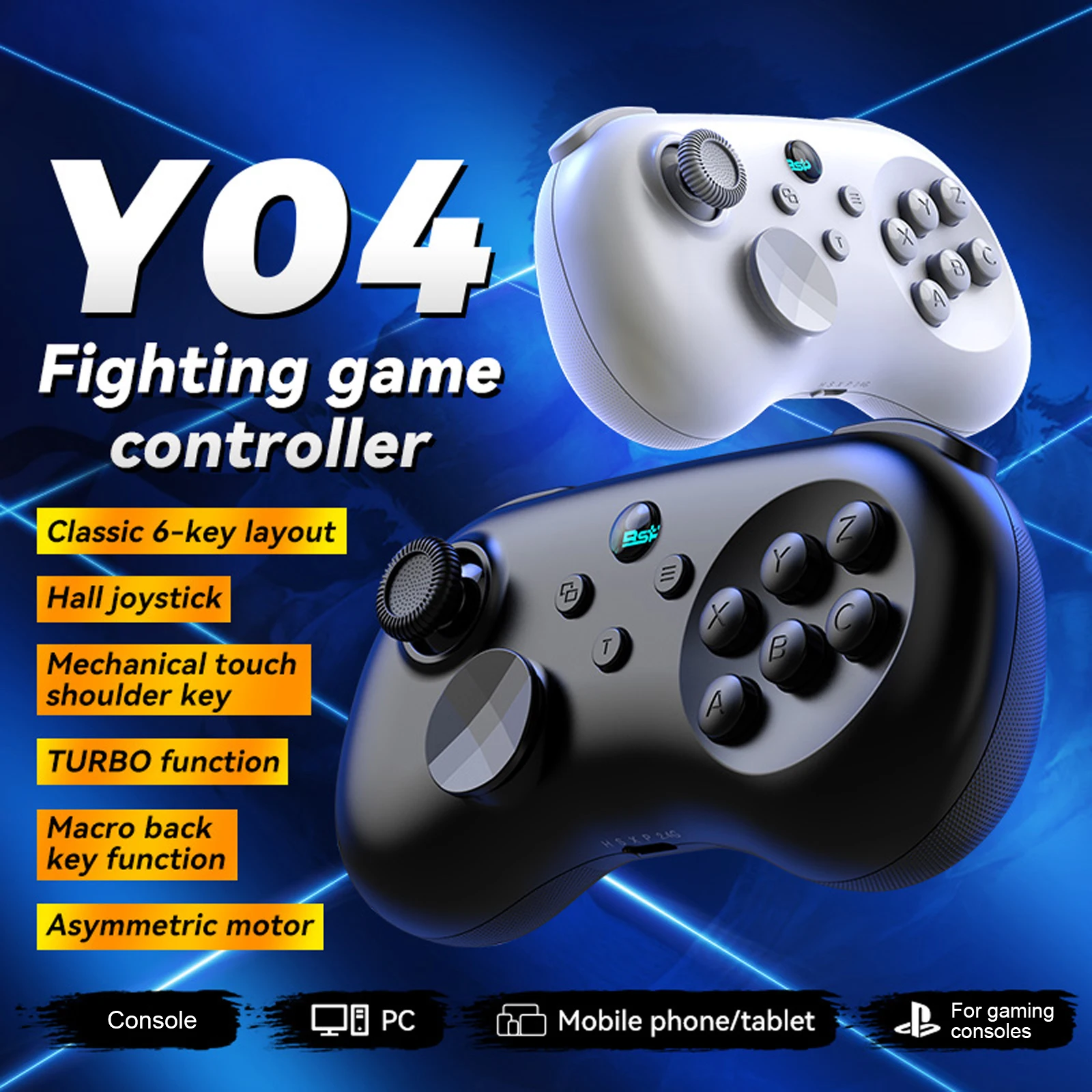 Hall Effect Joystick Gaming Co - Pc Gaming On Android ulasan dan harga