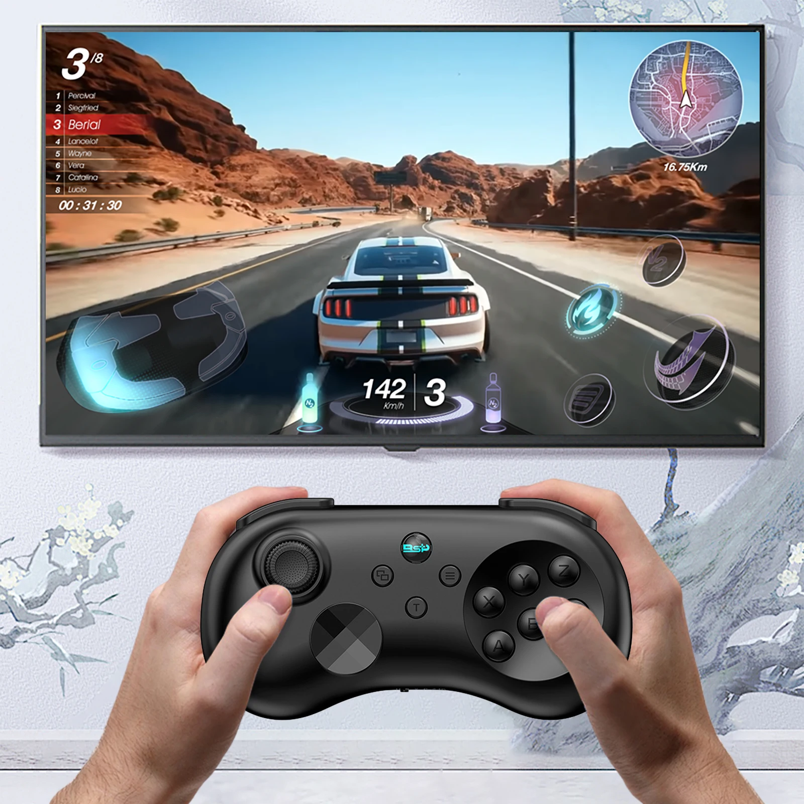 Hall Effect Joystick Gaming Co - Pc Gaming On Android ulasan dan harga