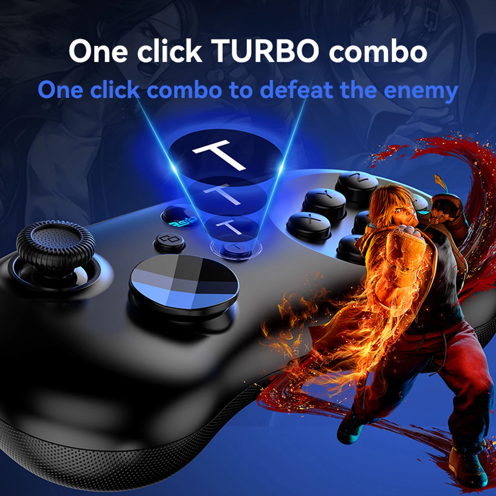 Hall Effect Joystick Gaming Co - Pc Gaming On Android ulasan dan harga