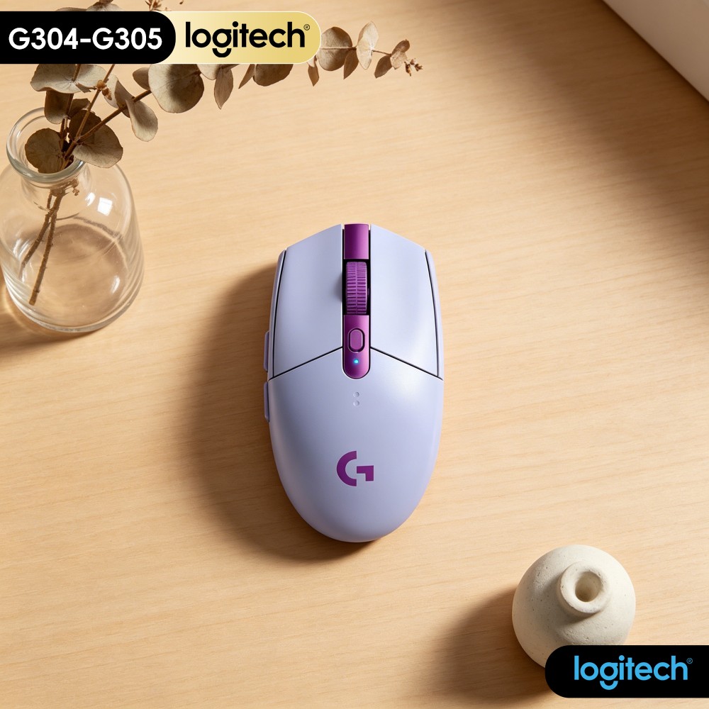 Logitech G304 Wireless Gaming  - Pc Gaming Logitech ulasan dan harga