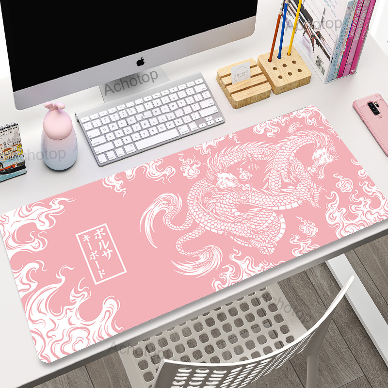 Large Mouse Pad Gaming Mousepa - Pc Gaming Pink ulasan dan harga