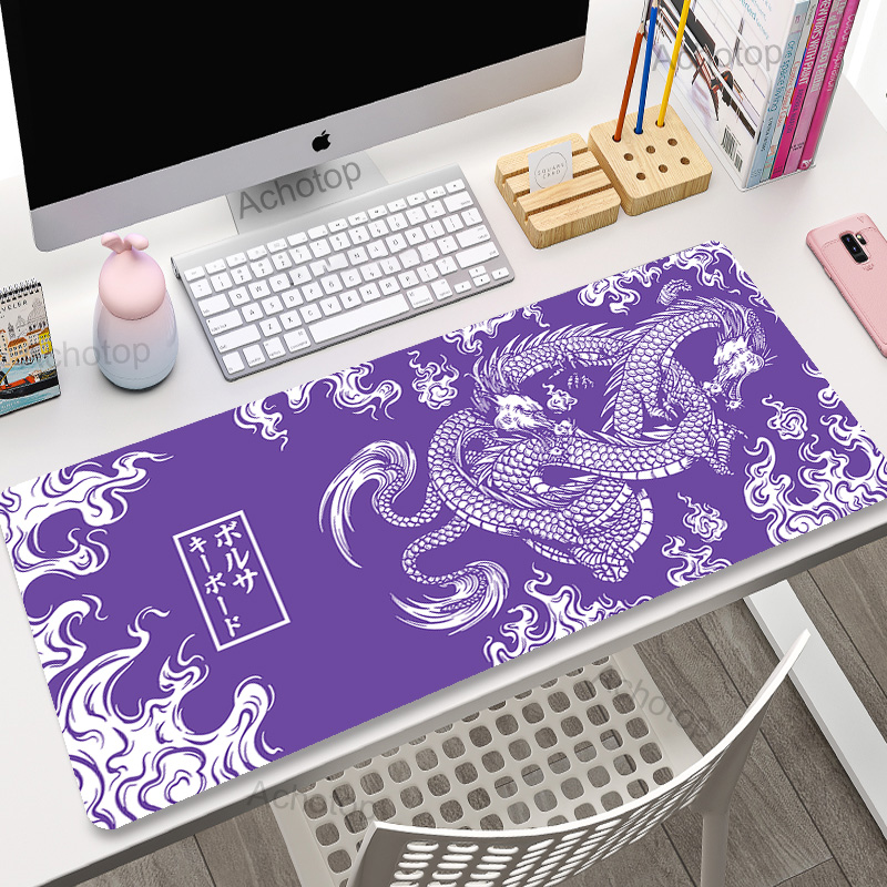 Large Mouse Pad Gaming Mousepa - Pc Gaming Pink ulasan dan harga