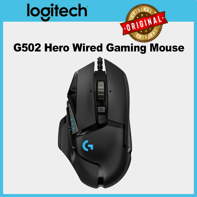 Logitech G502 HERO High Perfor - Pc Gaming Logitech ulasan dan harga