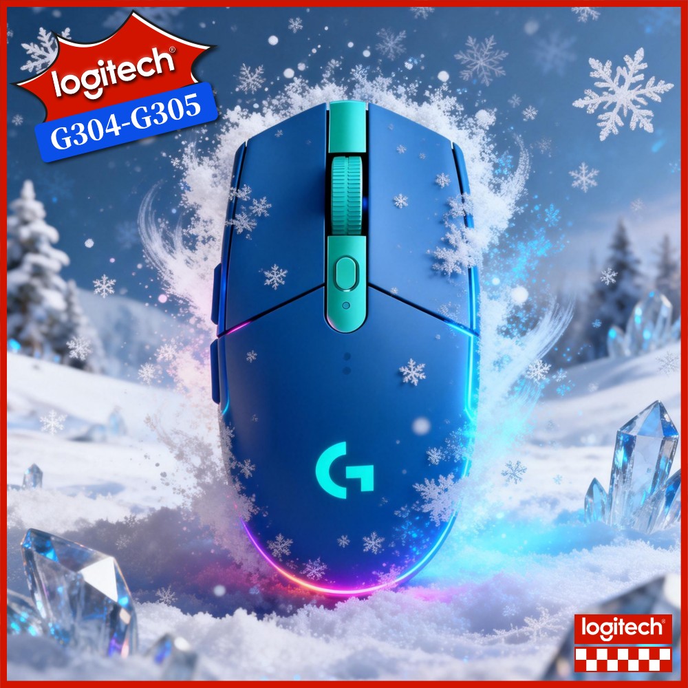 Comfort Grip Logitech G305 Wir - Pc Gaming Logitech ulasan dan harga