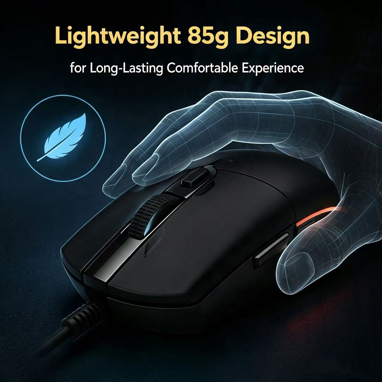 Logitech G102 LIGHTSYNC Wired  - Pc Gaming Logitech ulasan dan harga