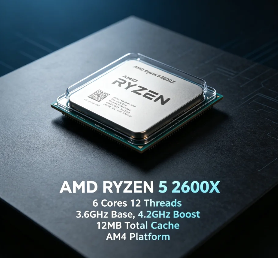 AMD R5 2600X 12nm Unboxed Proc - Pc Gaming Amd Ryzen 5 ulasan dan harga
