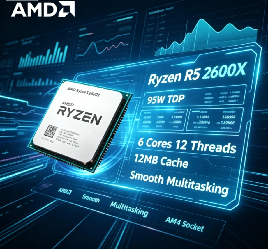 AMD R5 2600X 12nm Unboxed Proc - Pc Gaming Amd Ryzen 5 ulasan dan harga