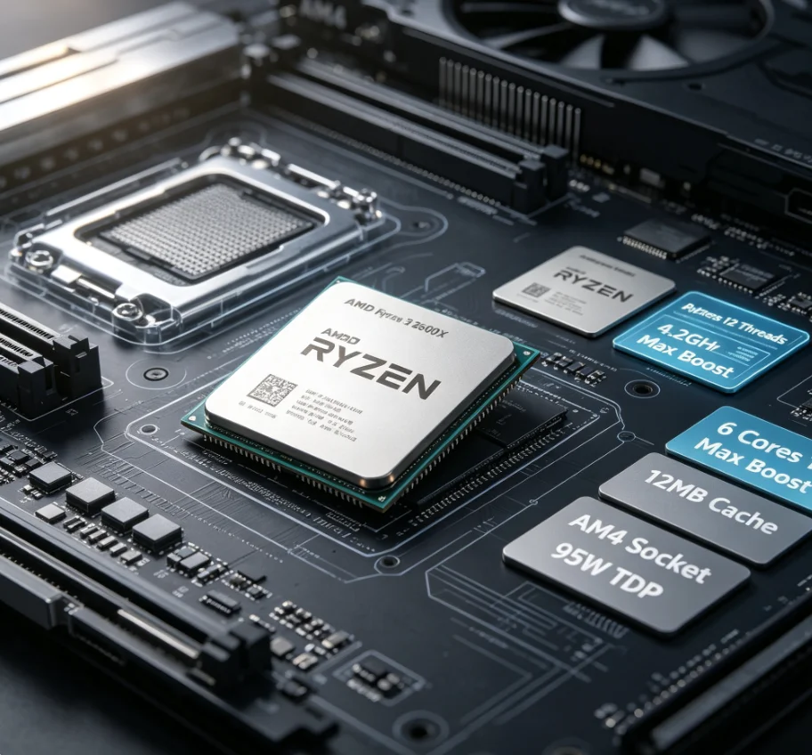 AMD R5 2600X 12nm Unboxed Proc - Pc Gaming Amd Ryzen 5 ulasan dan harga
