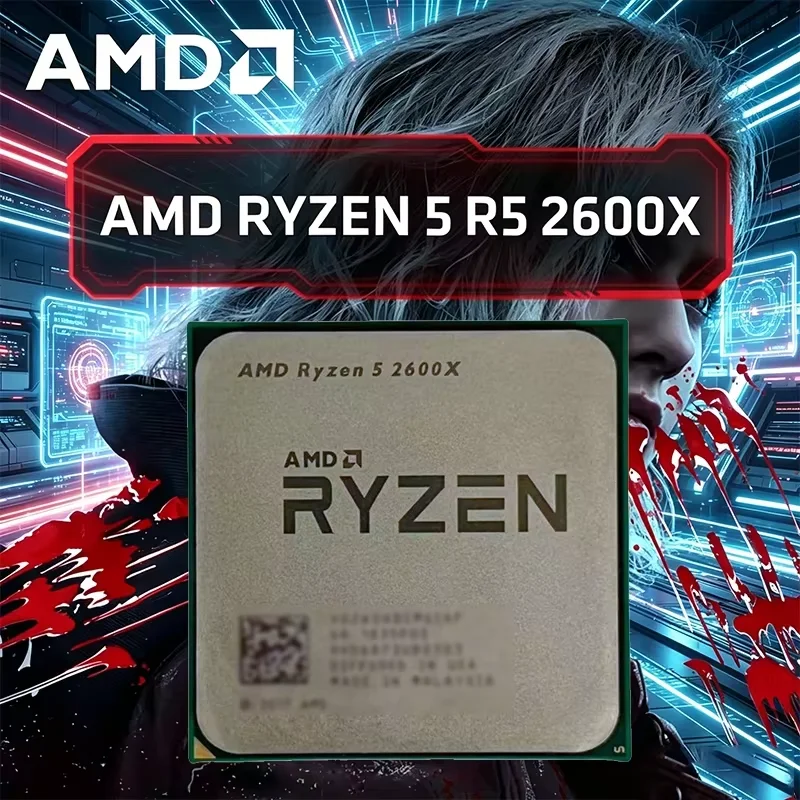 AMD R5 2600X 12nm Unboxed Proc - Pc Gaming Amd Ryzen 5 ulasan dan harga