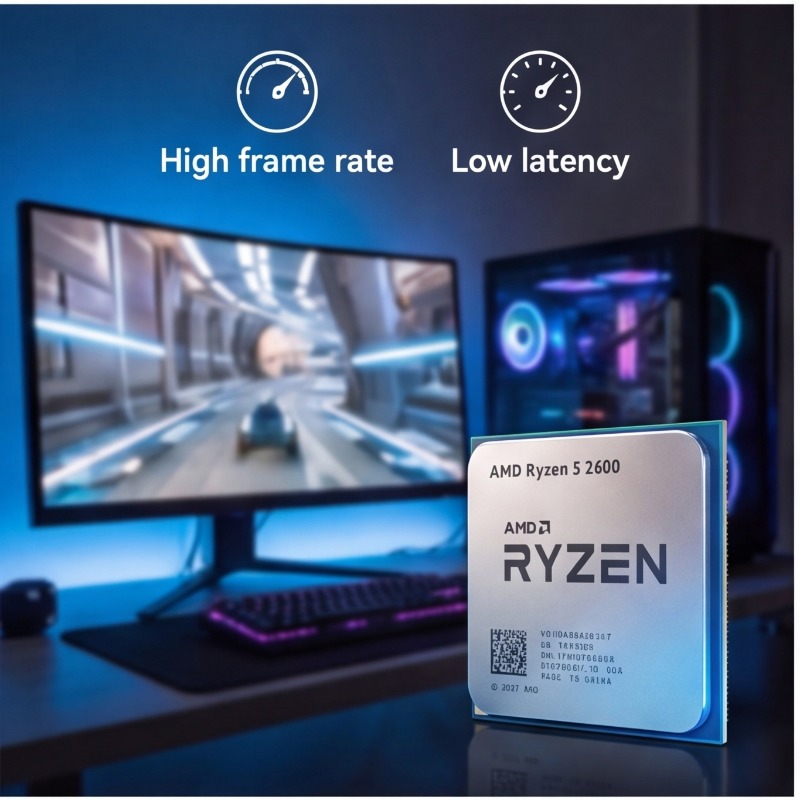AMD Ryzen 5 2600 R5 2600 3.4GH - Pc Gaming Amd Ryzen 5 ulasan dan harga