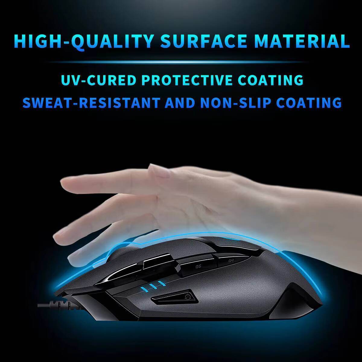 Logitech G402 Gaming Mouse Fus - Pc Gaming Logitech ulasan dan harga