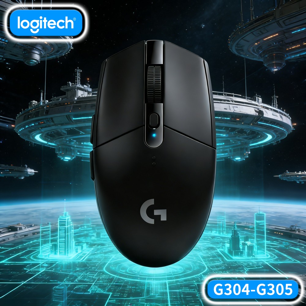 Logitech G305 Wireless Gaming  - Pc Gaming Logitech ulasan dan harga