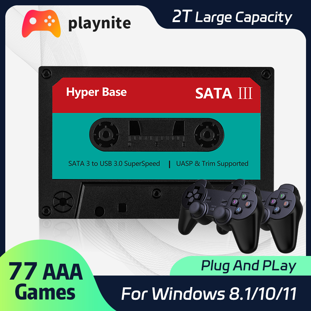 Portable PN500G/2T Game Hard D - Pc Gaming Emulator ulasan dan harga