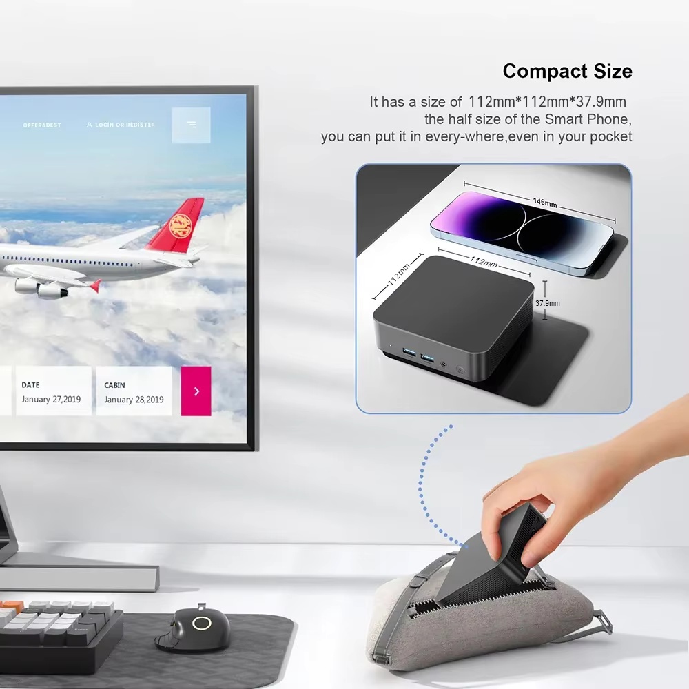 2026 Intel N150 Mini PC Protab - Pc Gaming Setup ulasan dan harga