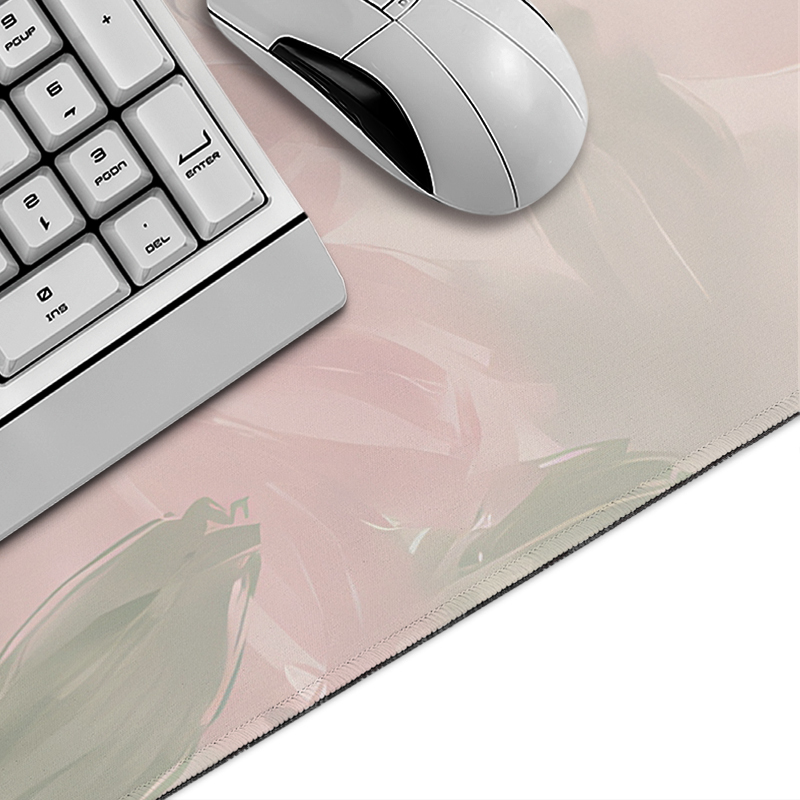 Pink Sakura Watercolor Mouse P - Pc Gaming Pink ulasan dan harga