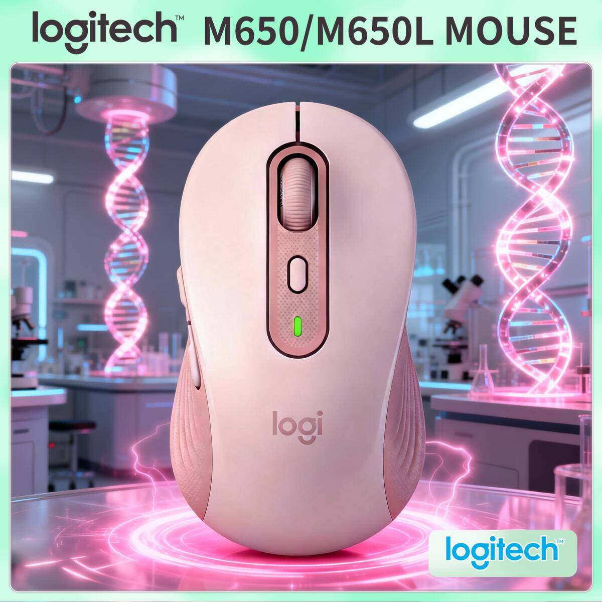 Logitech M650 & M650L Multi-De - Pc Gaming Logitech ulasan dan harga