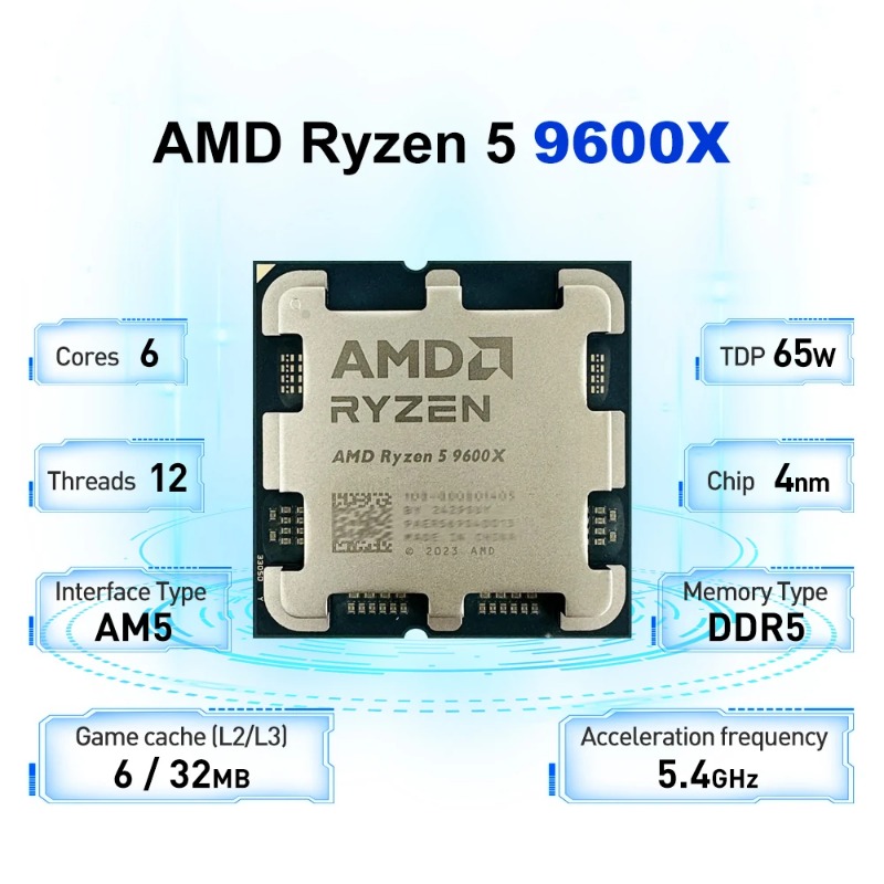 High Performance Gaming Proces - Pc Gaming Amd Ryzen 5 ulasan dan harga