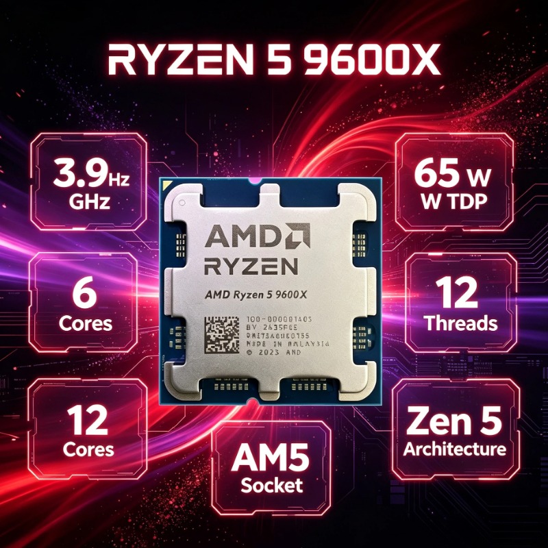 High Performance Gaming Proces - Pc Gaming Amd Ryzen 5 ulasan dan harga