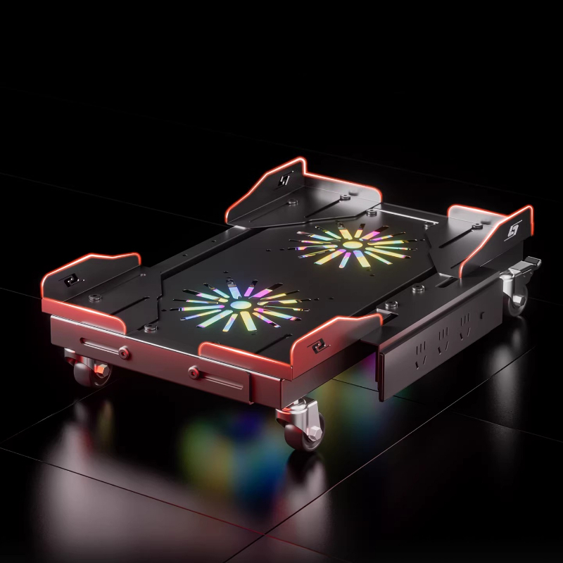 Adjustable PC Case Stand Holde - Pc Gaming Setup ulasan dan harga