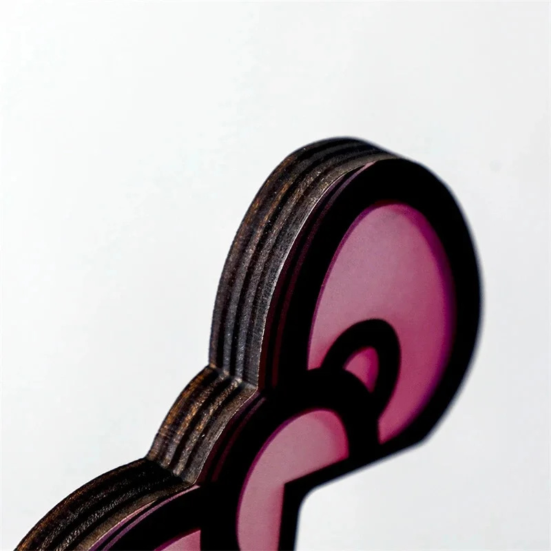 Kawaii Pink Acrylic Bow Monito - Pc Gaming Pink ulasan dan harga