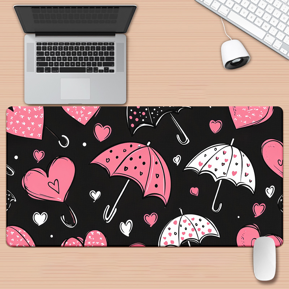 Love Umbrella Hearts Pattern X - Pc Gaming Umbrella ulasan dan harga