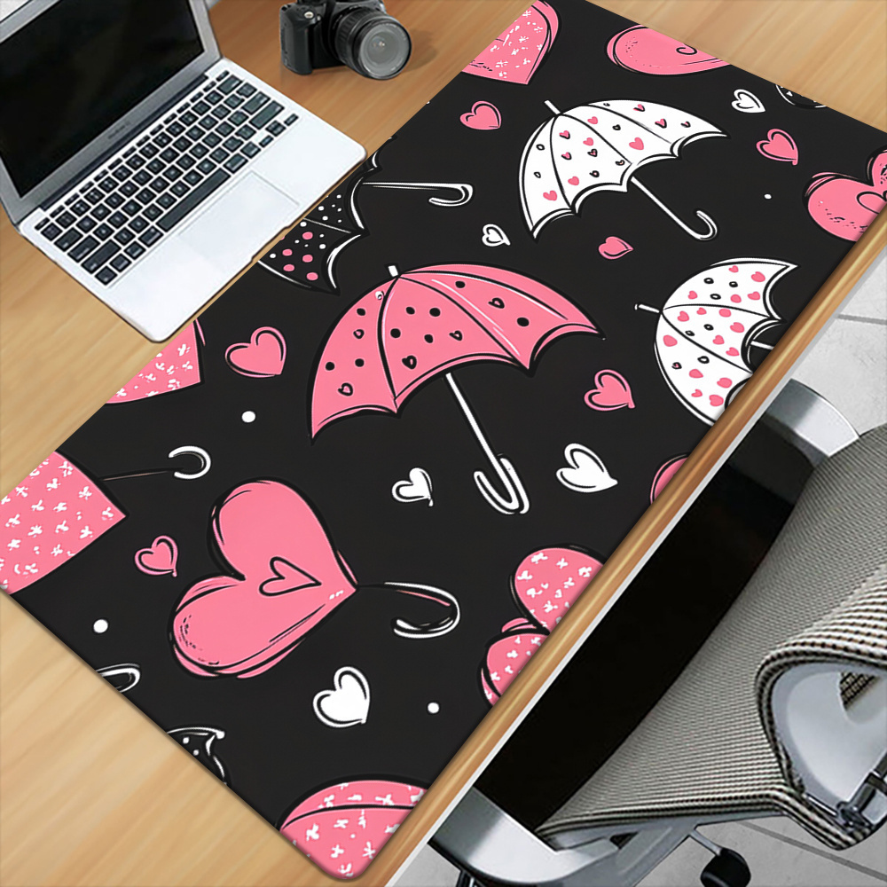 Love Umbrella Hearts Pattern X - Pc Gaming Umbrella ulasan dan harga
