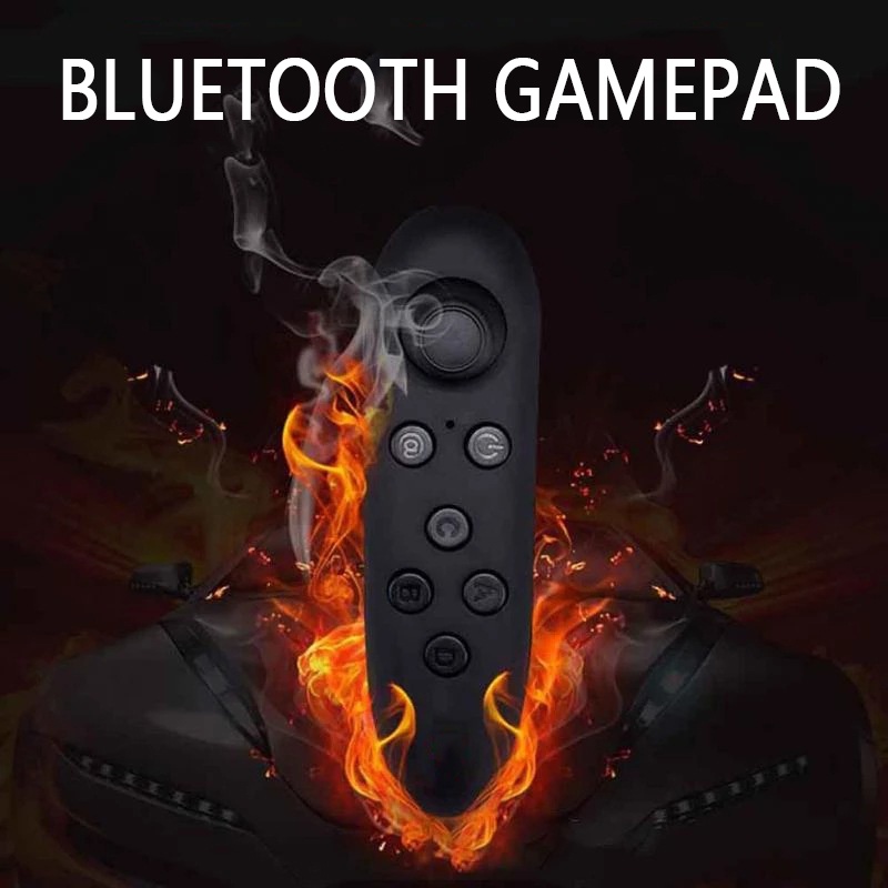 Bluetooth Gamepad Game Pad Mob - Pc Gaming On Android ulasan dan harga