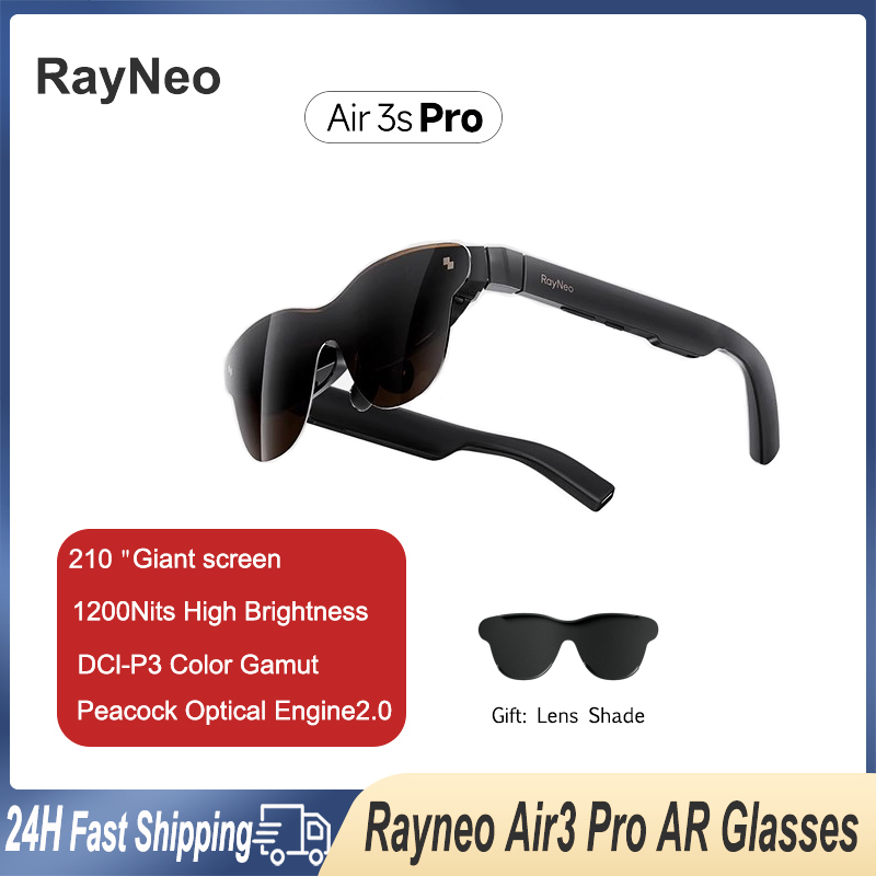 TCL Rayneo Air 3S Pro Smart AR - Pc Gaming On Android ulasan dan harga