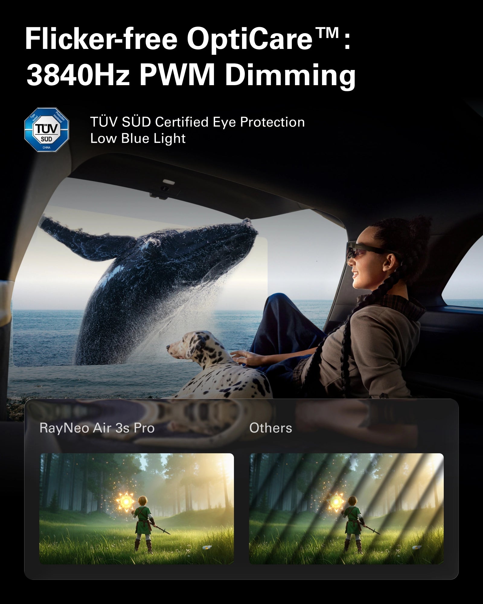 TCL Rayneo Air 3S Pro Smart AR - Pc Gaming On Android ulasan dan harga