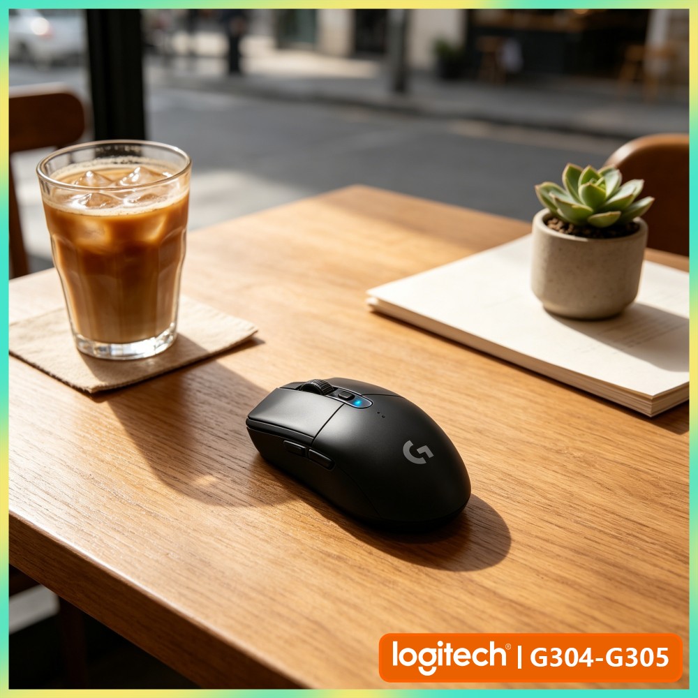 Logitech G305 LIGHTSPEED Mouse - Pc Gaming Logitech ulasan dan harga