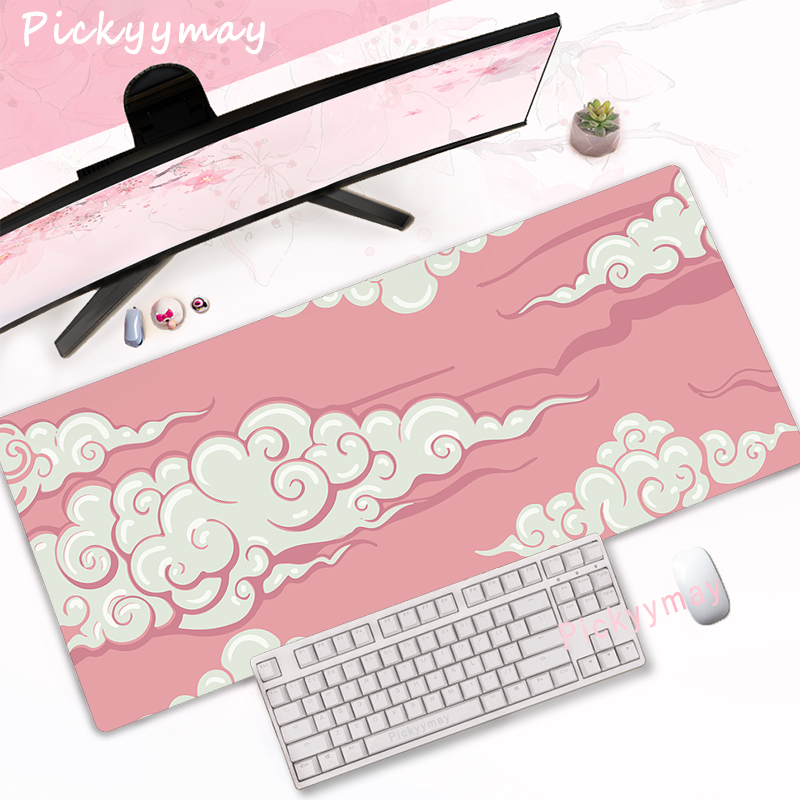 CIFBUY Pink Cherry Blossom Gam - Pc Gaming Pink ulasan dan harga