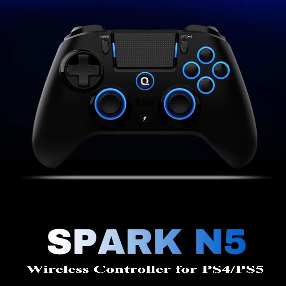 Original QRD Spark N5 Wireless - Pc Gaming Emulator ulasan dan harga
