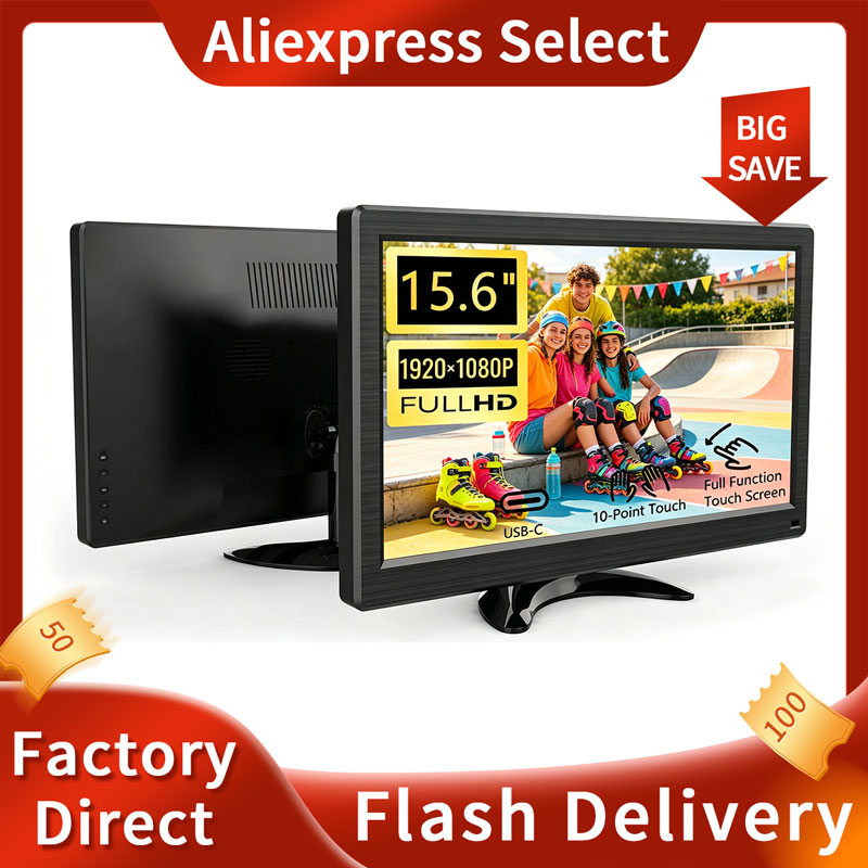 15.6-inch Portable Monitor Lap - Pc Gaming On Android ulasan dan harga