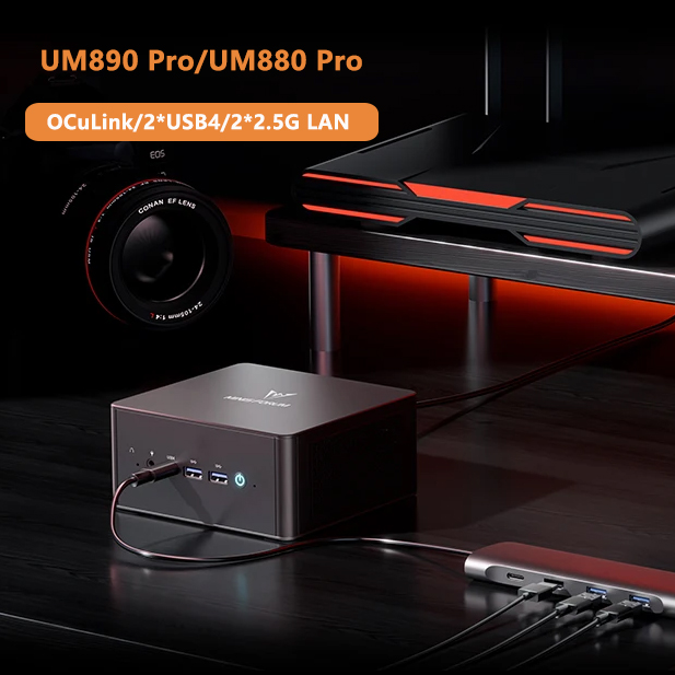 MINISFORUM OCuLink Gaming Mini - Pc Gaming Setup ulasan dan harga